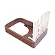 Tiardey Brown Bread Slicer, Küchenzubehör, Brot/Backen, kompakter faltbarer und verstellbarer Brot Sandwich Toast Bread Slicer