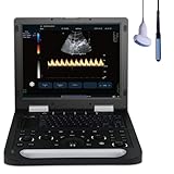 SUNBESTA CU5 3D 15-inch Fully Digital Color Doppler Ultrasound System, Equipped with Dual Probes, is Used to detect Pregnancy in Animals Such as Pigs, Sheep, Cattle, and Horses.