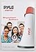 Pyle 40 Watt Professional Megaphone Clear Sound & Ergonomic Grip - Multi-Function with Talk, Siren, Volume Control - Detachable Handheld Mic - Indoor & Outdoor Sports, Emergency Response