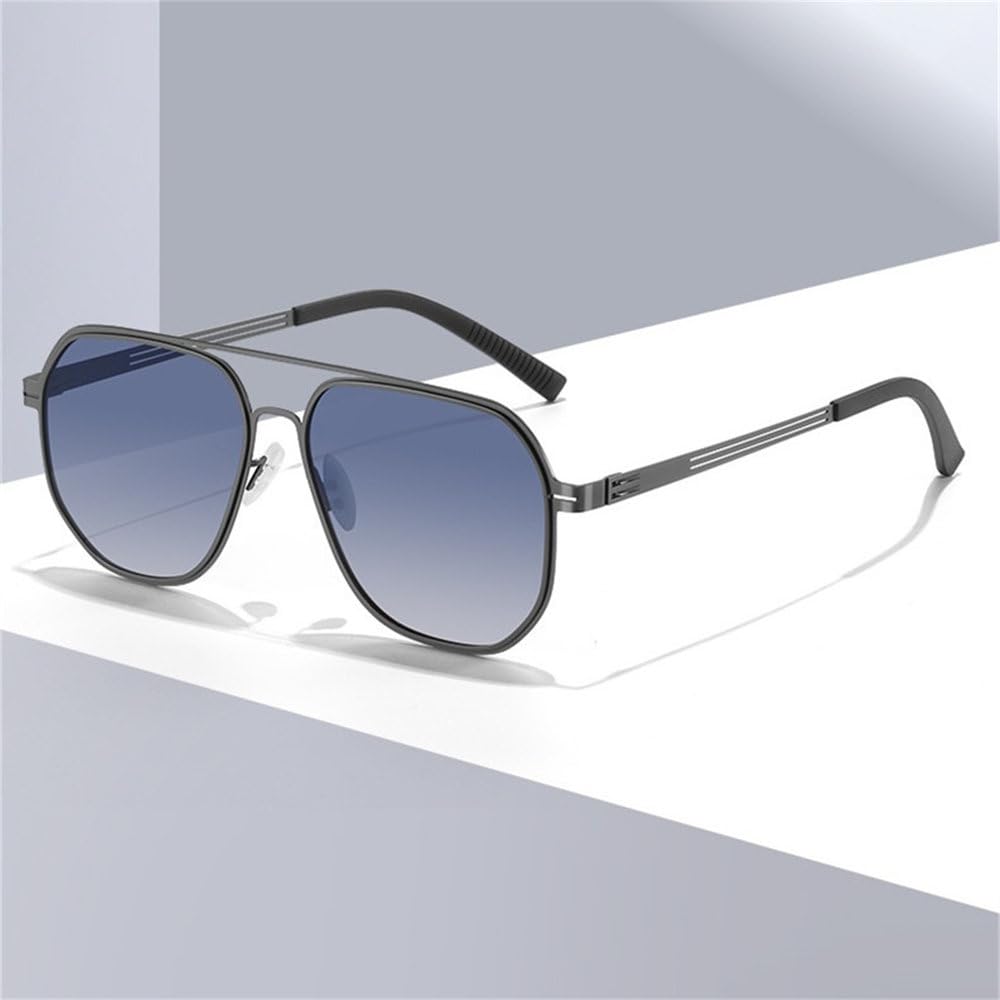 Męskie spolaryzowane okulary przeciwsłoneczne do jazdy Ochrona UV400 Przeciwodblaskowe Lunettes De Conduite Homme Avec Vision Nocturne Gogle kierowcy