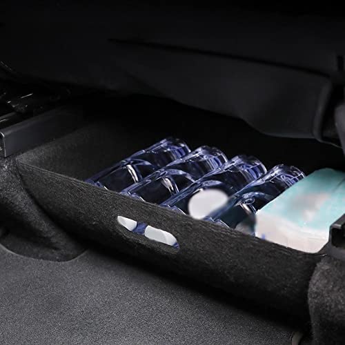 Boîte de rangement de siège Tesla Model Y organisateur véhicule étui - 4