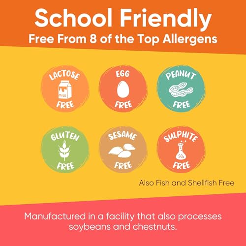 Yammy Dried Sweet Potato Sticks (Pack of 5), 1 Ingredient Superfood Snack, Healthy, 3g Protein, Asian Korean Chinese Japanese Food, Individually Wrapped Snacks For Humans, People, Glute