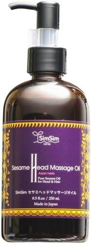 SimSim (Simsim) Sesame head massage oil 250ml