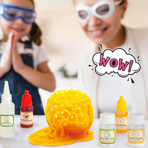 image for wookidel Fairy Magic Potion Kit for Kids with 20PCS Magic Potion Bottl