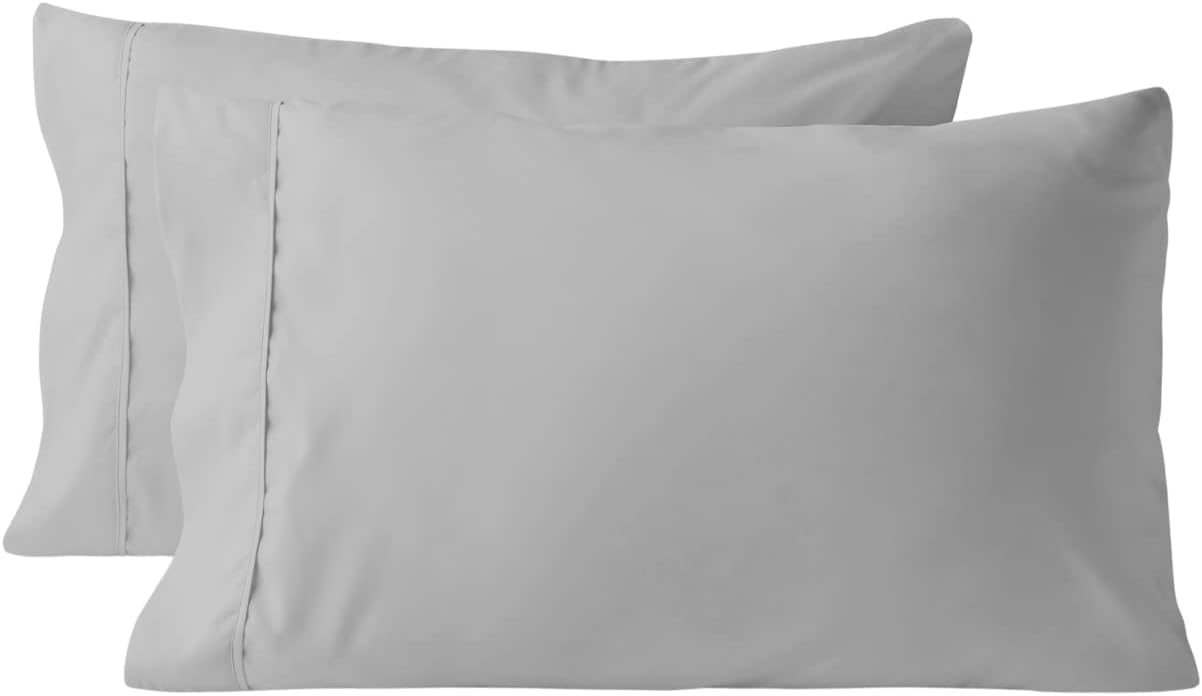 Lukeville Luxury Linen 800 Thread Count Pillowcase Set of 2