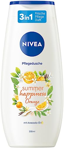NIVEA Douche de soin Summer HappinessOrange 250 ml