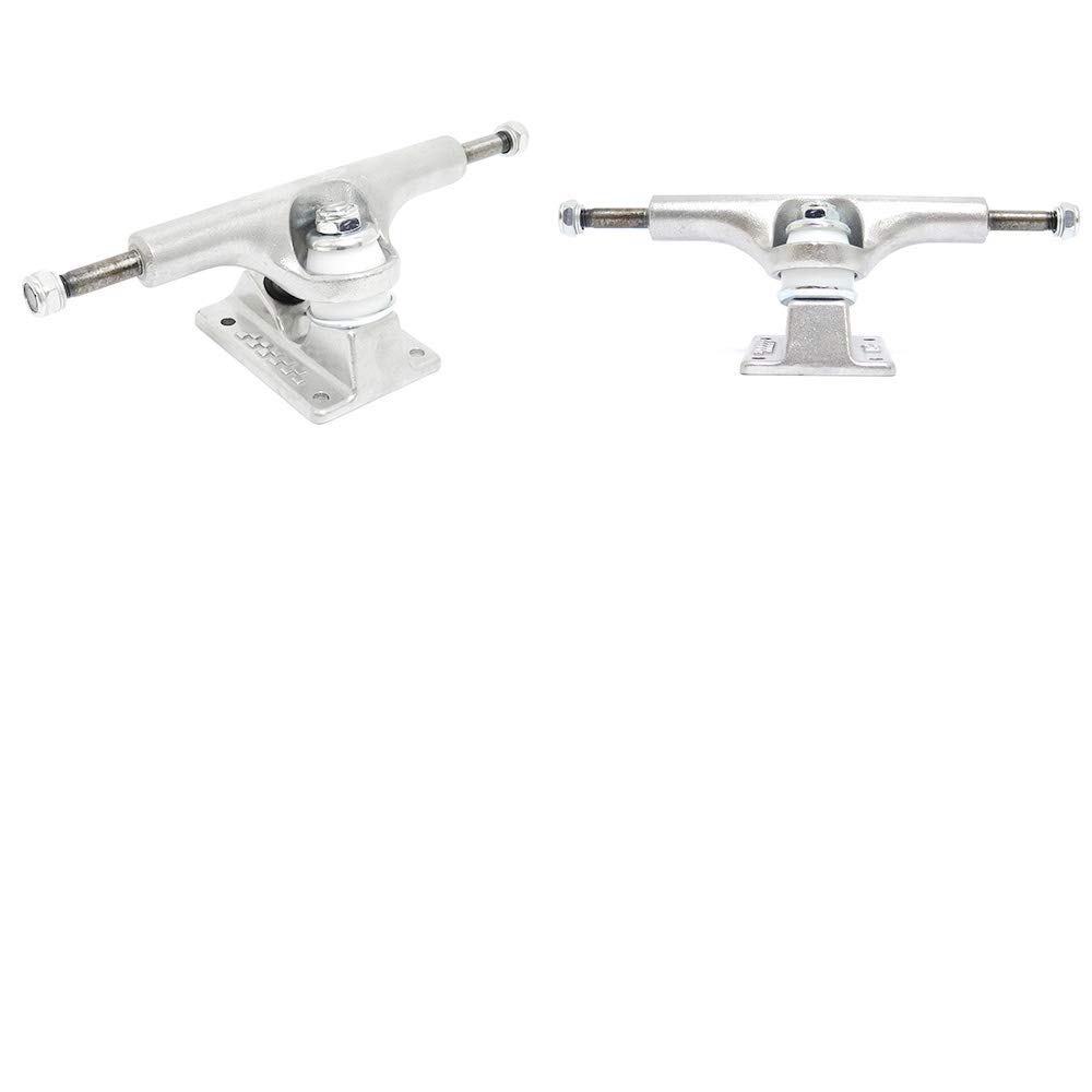 Amazon | ACE TRUCK エース トラック HI シルバー スケートボード