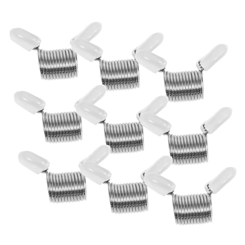 OSALADI 10 Piezas Resorte De Tope De Bola Pequeño Artesanía Tapones Clasificado Suministros De Cuentas Suministros Para Hacer Joyas Anticaída Acero Para Muelles