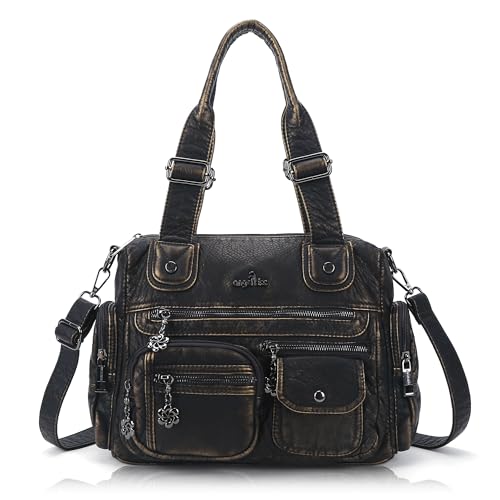 Bolso grande Angel Kiss para mujer en color bronce miniatura 1