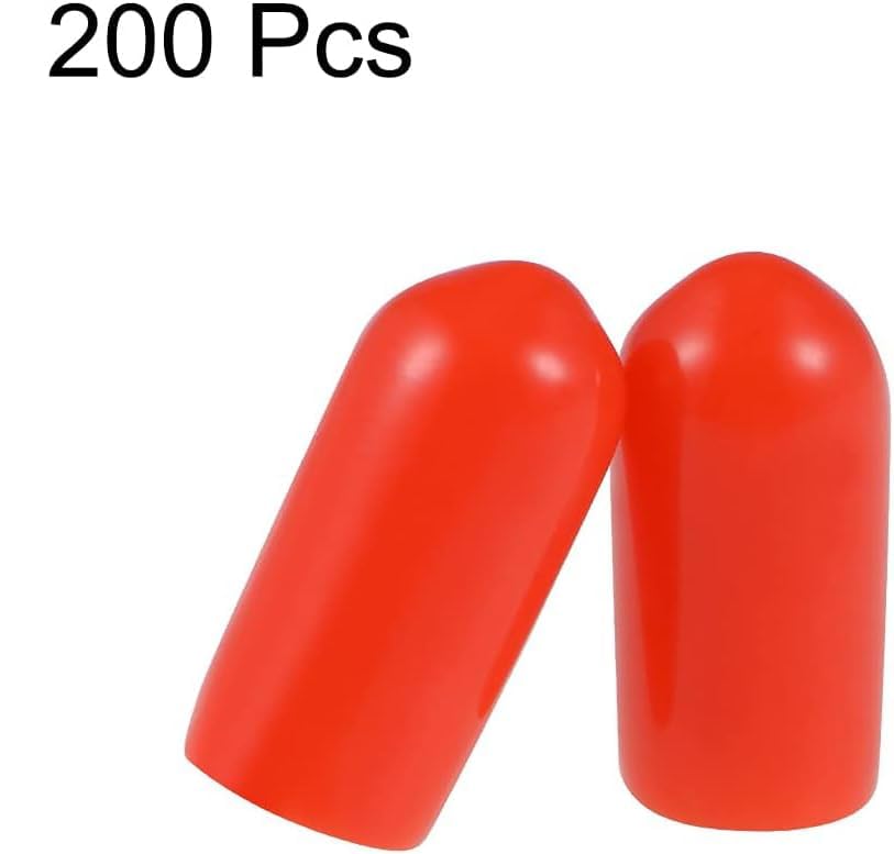 MACHSWON 200pcs Rubber End Caps 5.5mm ID - Image 4