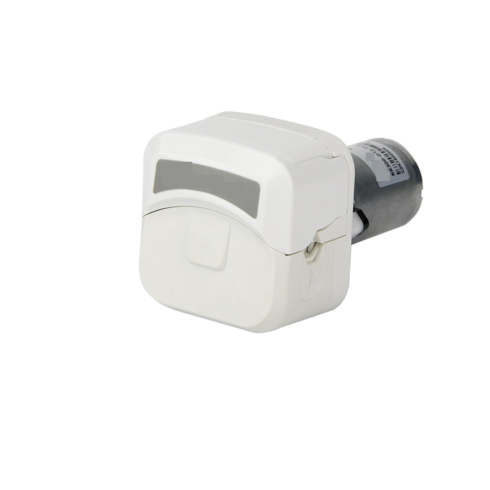 CUDTAPI - 80-290ml/min KK300-D Peristaltic Pump DC Motor Self-priming With Transformers Head Laboratory Dosing Liquid Paste Filling Machine(S06 2x4mm,KK300-D24-T1.0)