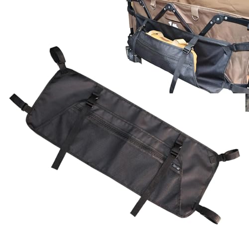 Bolsillo lateral plegable para carro, bolsa lateral plegable para carro - Bolsillo lateral de gran capacidad 600D Oxford | Accesorios de camping al aire libre Organizador de almacenamiento de