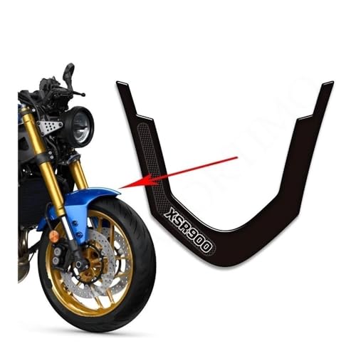 Autocollants Réservoir Moto Antidérapants Grip Genou pour Essence et Carburant - 2