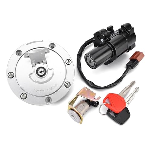 Contacteur d'allumage avec bouchon de réservoir d'essence et kit clé CBR1000