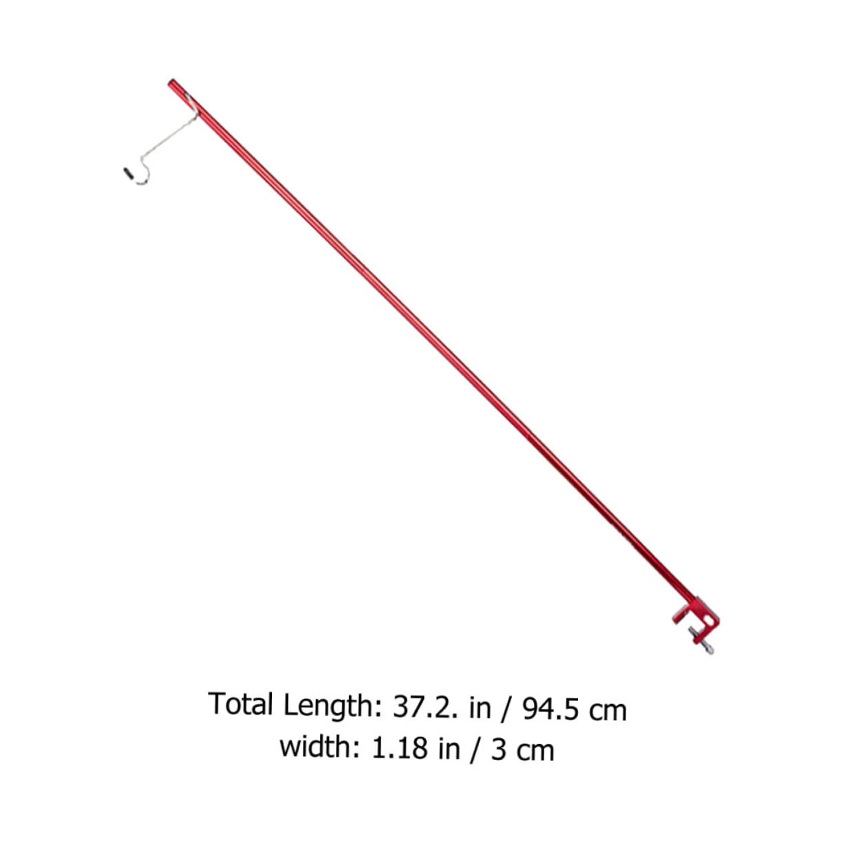 balacoo Camping Hanging Light Rack Compact Outdoor Light Holder Portable Stand Ideal Adventure