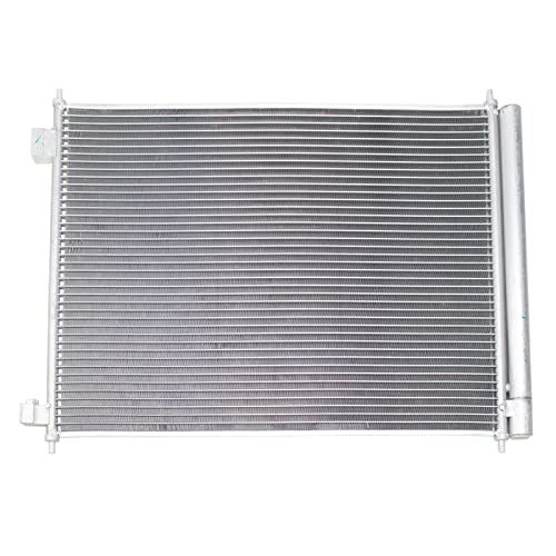 Image of TRQ Air Conditioning A /C Condenser Receiver Drier Compatible with 2015-2018 Chevrolet City Express 2013-2021 Nissan NV200