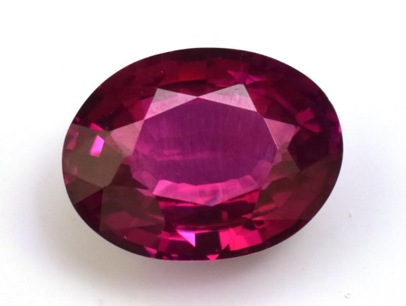 Grenat rhodolite naturel de 13,4 mm idéal pour créer votre propre collier en atelier bricolage - 2