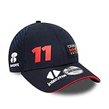 New Era Gorra Sergio Checo Perez Driver Cap Red Bull Racing F1 9Forty Ajustable para Niños