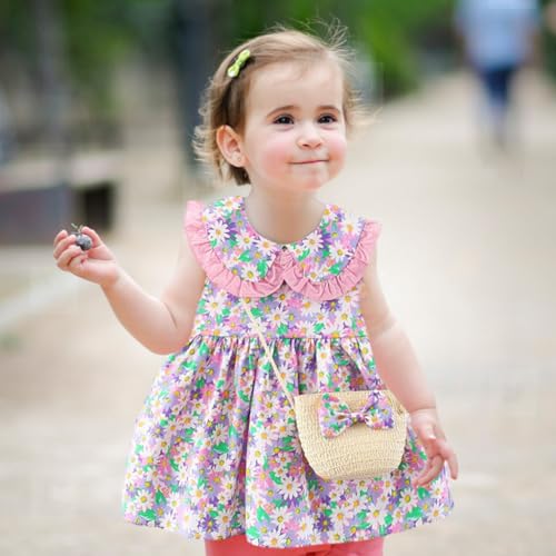 Image of Zibuyu Baby Girl Clothes with Bow Headband