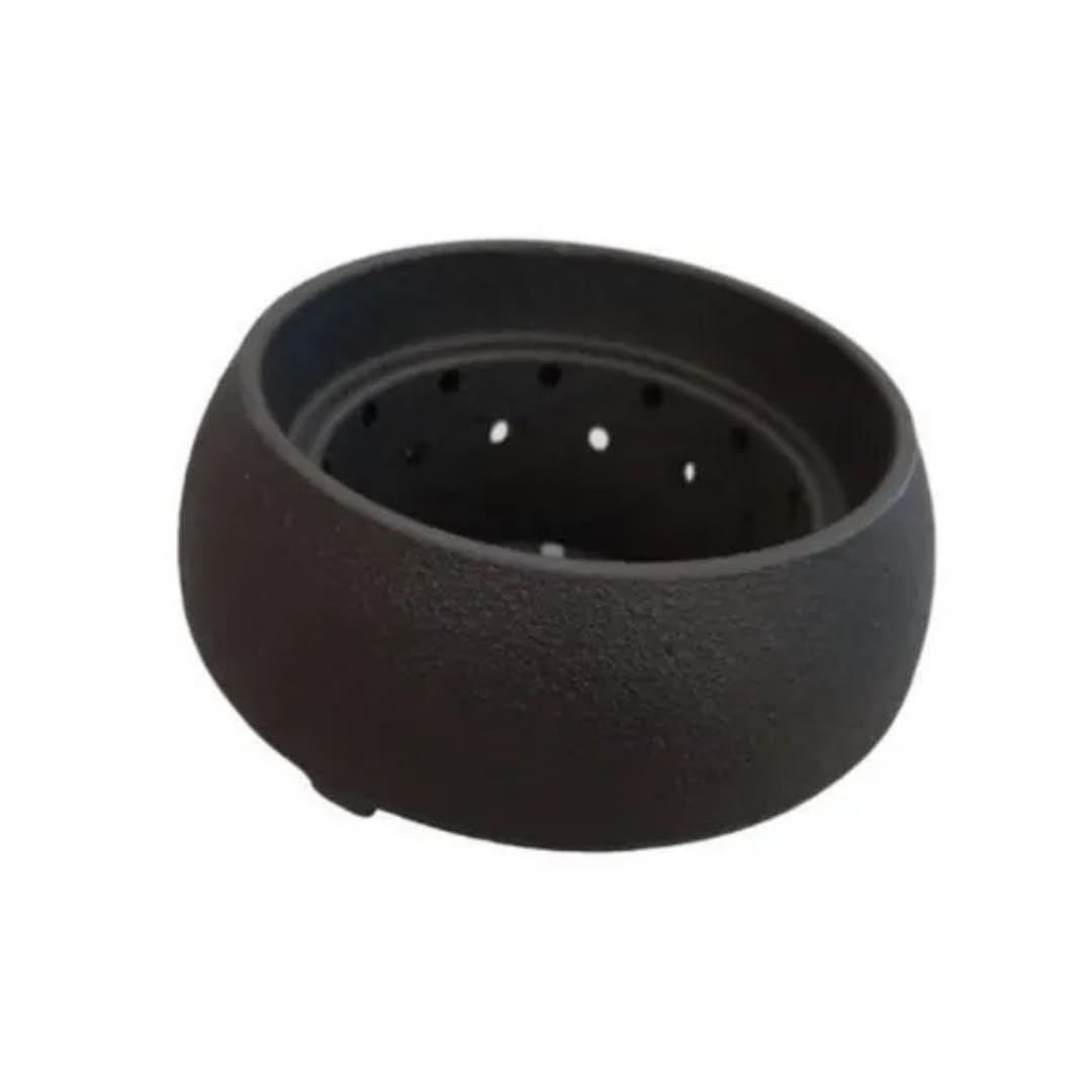Palazzetti Brasero 892607330 D140 mm Ronde en Fonte Gris Électrique Compatible Modèles Listés