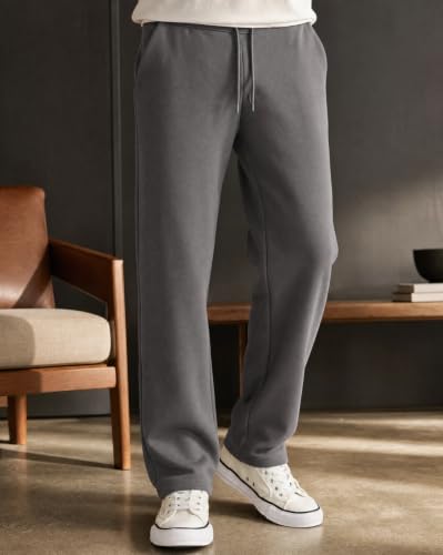 Image of Nobero Joggers for Men | Solid Trackpants for Men | Regular Fit | Elasticated Waist with Drawcord | Soft & Breathable Fabric | Casual Everyday Wear