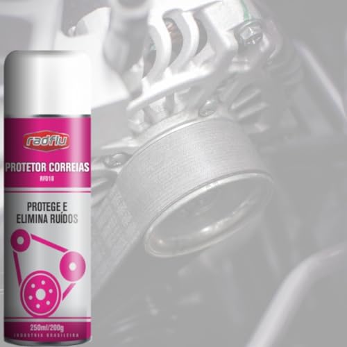 Protetor de Correias Eliminador de Ruídos Elimina Ruído Antiderrapante 250ml