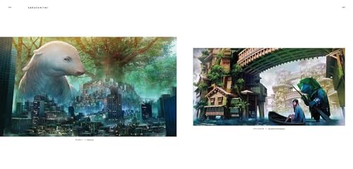 Mysterious Scenes from a Dark Fantasy World: Background Illustrations and Scenes by Up-And-Coming Cr