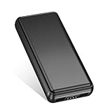 【Capacidad de 26800mAh】Enorme capacidad de 26800mAh que puede cargar cualquier teléfono móvil y computadora portátil / iPad varias veces.