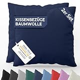 🛋️ KOMFORTABLE PFLEGE - Die Kissenhüllen können einfach mit ähnlichen Farben in der Waschmaschine bei 60°C gereinigt und bei niedrigen Temperaturen getrocknet werden. Wir empfehlen den Bezug beim Waschen umzustülpen, damit du lange Freude an den kräftigen, ausdrucksstarken Farben hast.
