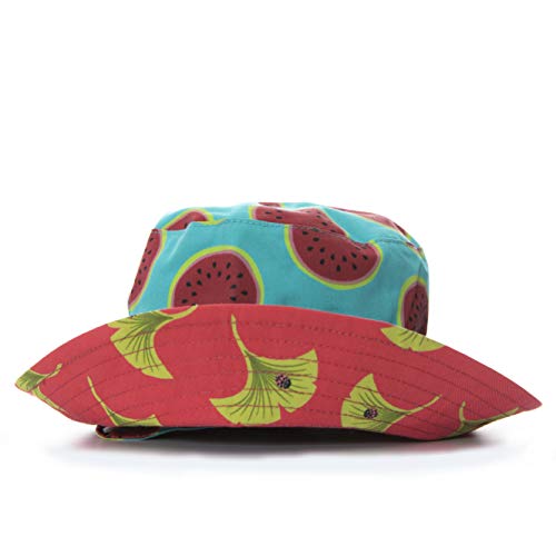 KicKee Pants Print Reversible Bucket Hat