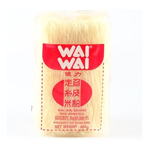 Wai Wai Fideos de Arroz apto para veganos y vegetarianos Cover
