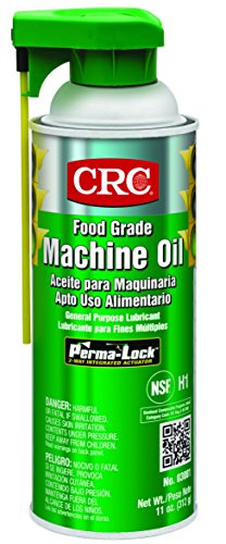 CRC 03081 General Purpose Food Grade Machine Oil Spray, (Net