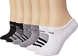 adidas Women's Superlite Super No Show Socks (6-Pack)