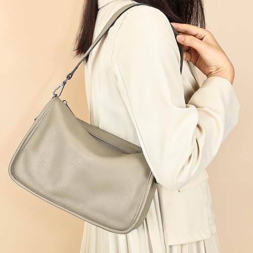 Image of Genuine Leather Womens Crossbody Bag Shoulder Purse Lady Small Hobo Handbag
