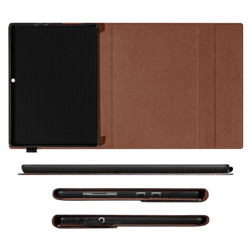 Housse cuir Surface Pro X Plus+ de style luxe pour protéger votre tablette 13 pouces - 6