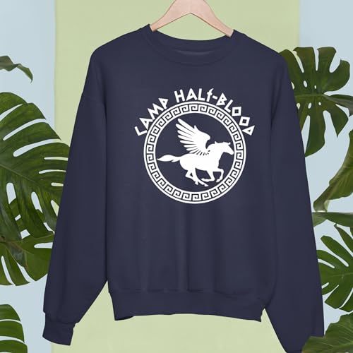 Camp Half Blood Sweatshirt, Camping Hoodie, Percy Jackson Sweatshirt, Percy Jackson Sweatshirt, Camp Half Blood Chronicles Branches Sweatshirt3