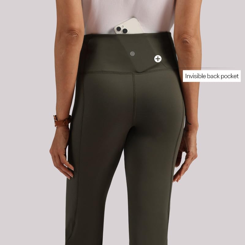 Image of BlissClub Ultimate Flare Pants Lite Tall for Women Above 5'5 ft
