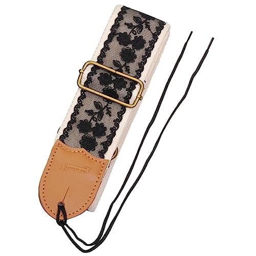 VICASKY 1 Set Sangle De Guitare Réglable Guitare Bandoulière Basse Électrique Rayé Sangle De Guitare avec Guitare Pick Holder Strap Locks pour Accessoires De Guitare - Les Beatles, Paul McCartney, John Lennon, RIngo Starr, George Harrison VICASKY 1 Set Sangle De Guitare Réglable Guitare Bandoulière Basse Électrique Rayé Sangle De Guitare avec Guitare Pick Holder Strap Locks pour Accessoires De Guitare