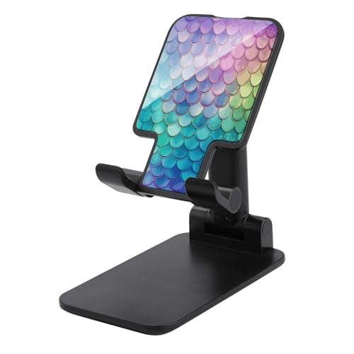 Support téléphone de bureau réglable et pliable motif sirène
