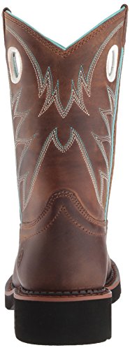 Ariat Probaby Western Boot Distressed Brown 6 #TOP2