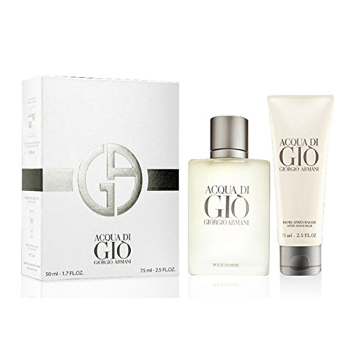 Giorgio Armani 2 Piece Gift Set for Men, Acqua Di Gio