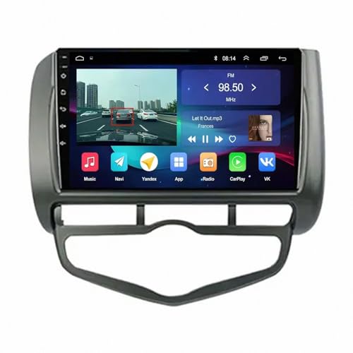 Pantalla de coche para Great Wall Haval F7X 2019 con Carplay inalámbrico y GPS DSP