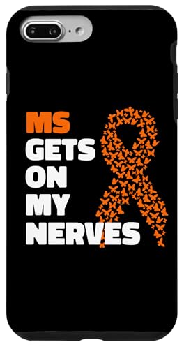 Ms Gets on My Nerves �������d���ǌ[�� �����Y ���f�B�[�X �X�}�z�P�[�X iPhone 7 Plus/8 Plus �p