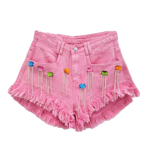 Short en jean femme confortable qui affine la silhouette avec coupe trapèze