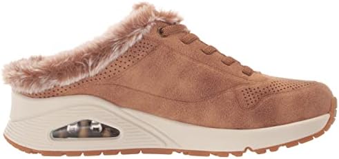 Skechers Women's UNO-Cozy AIR Sneaker, CSNT, 5 | Image 5