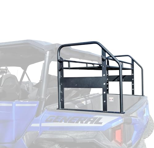 Generic Polaris General Hornet Outdoors Adjustable Cargo Rack, Black