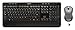Logitech MK520 Wireless Keyboard and Mouse Combo — Keyboard and Mouse, Long Battery Life, Secure 2.4GHz Connectivity