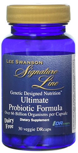 Ultimate Probiotic Formula 60 (2x30) VCaps Made in USA by Swanson Ultimate Probiotic Formula 60 (2x30) VCaps Made in USA by Swanson