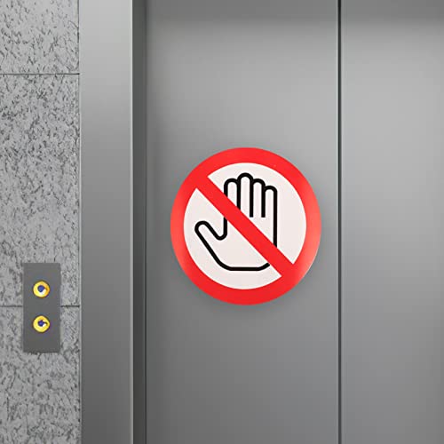 Beavorty Adesivo per Unghie 3 Pz Guarda Ma Non