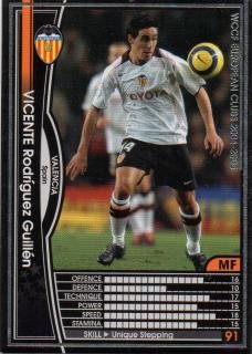 Amazon.co.jp: WCCF/04-05/バレンシア/黒/219/ビセンテ・ロドリゲス